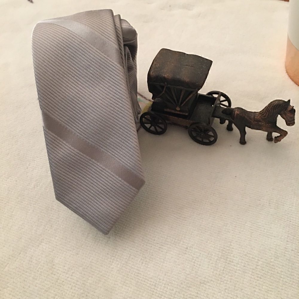 Express 100% Silk Tie 